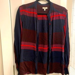 Joie Striped Blouse